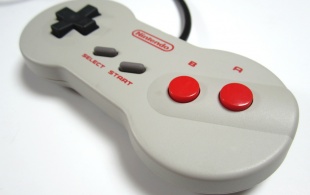 AV Famicom controller Pad NES Controller Japan - Click Image to Close